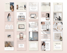 Load image into Gallery viewer, Coach Instagram Templates | Life Coach Posts | IG Coaching Canva Templates
