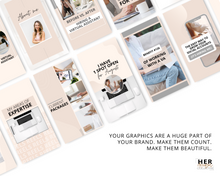 Load image into Gallery viewer, Virtual Assistant Reels Covers Templates | VA Instagram Reels Thumbnails Editable in Canva
