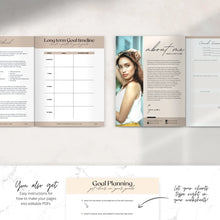 Load image into Gallery viewer, Editable Welcome Packet for Coaches | Client Onboarding | Coaching Forms | Coaching Contract
