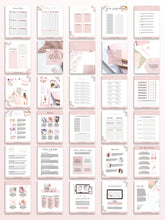 Load image into Gallery viewer, Editable Workbook and Ebook Template | Pink Feminine Canva Lead Magnet Template
