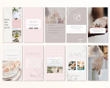 Load image into Gallery viewer, Wedding Planner Instagram Templates | Wedding Coordinator Posts | Editable Wedding Coordinator Social Media
