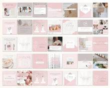 Load image into Gallery viewer, Wedding Planner Instagram Templates | Wedding Coordinator Posts | Editable Wedding Coordinator Social Media
