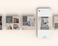 Load image into Gallery viewer, Retail Instagram Carousel Template, Shop Carousel Instagram Templates, Shopify Social Media
